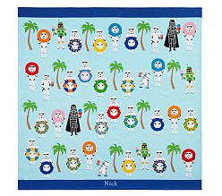 <em>Star Wars</em>™ At the Beach Family Beach Towel