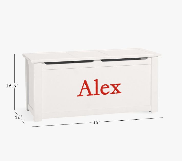 Pottery barn ultimate toy chest discount