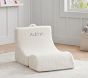 Anywhere Lounger, Ivory Sherpa