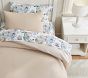 Chambray Reversible Organic Duvet Cover &amp; Shams