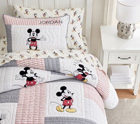 Pottery Barn Kids Mickey Mouse Twin Duvet hotsell Pillow Sham