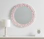 Hydrangea Round Mirror (28&quot;)