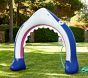 Inflatable Shark Arch Sprinkler