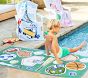 Sports Kid Beach Reversible Towel