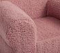 Kids Anywhere Chair&#174;, Pink Berry Cozy Sherpa