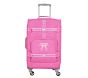 Mackenzie Bright Pink Solid Spinner Luggage