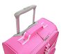 Mackenzie Bright Pink Solid Spinner Luggage