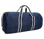 Mackenzie Navy Solid Large Duffle Bag