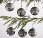 Silver Jingle Bell Ornaments