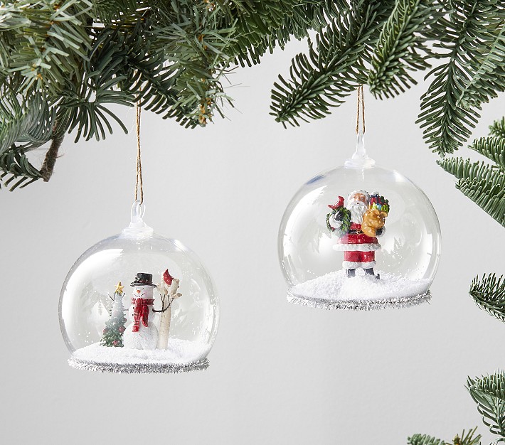 Snowglobe Ornaments