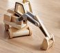 Wooden Construction Trucks, Set of 3