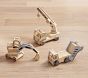 Wooden Construction Trucks, Set of 3