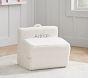 Anywhere Lounger, Ivory Sherpa