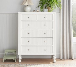 Catalina Beadboard Drawer Chest (37")