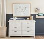 Emery 6-Drawer Dresser &amp; Topper Set (56w x 19d&quot;)