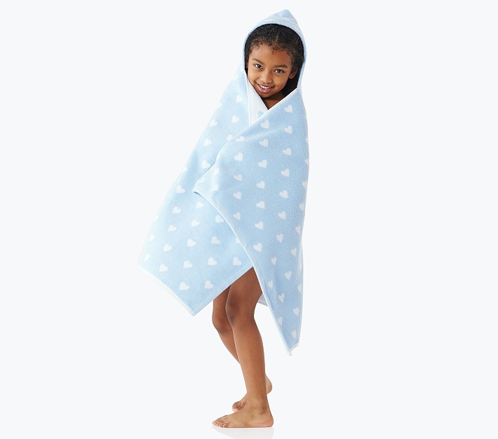 Heart Kid Hooded Towels