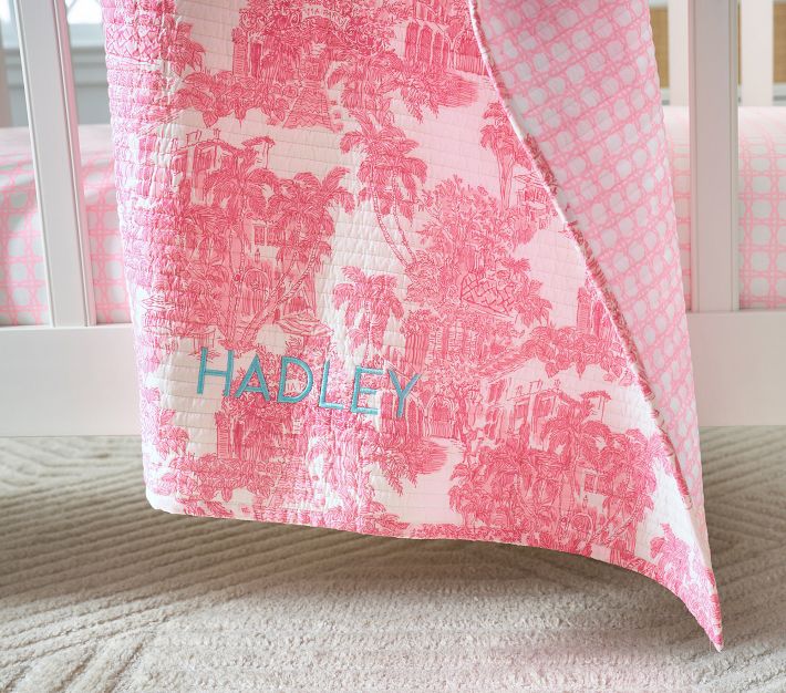 Lilly pulitzer baby bedding best sale