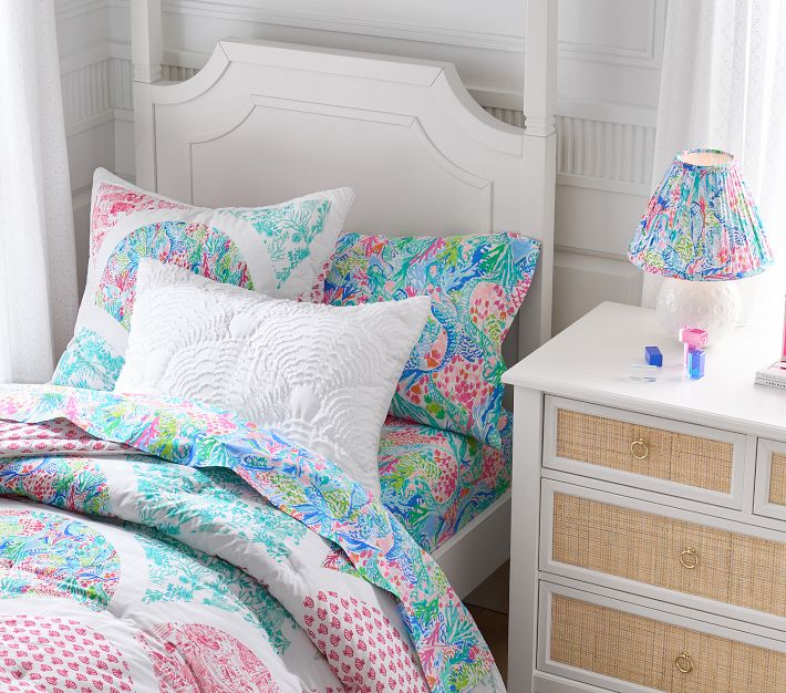 Lilly Pulitzer/Pottery Barn Kids Sheet shops Set