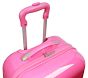 Mackenzie Bright Pink Solid Hard-Sided Spinner Luggage