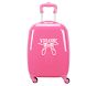 Mackenzie Bright Pink Solid Hard-Sided Spinner Luggage