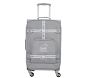 Mackenzie Gray Solid Spinner Luggage