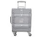 Mackenzie Gray Solid Spinner Luggage