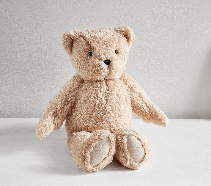 The St. Jude Oatmeal Plush Bear