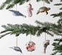 Under The Sea Mercury Ornaments, Set Of 6