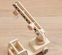 Wooden Construction Trucks, Set of 3