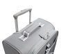 Mackenzie Gray Solid Spinner Luggage