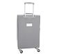 Mackenzie Gray Solid Spinner Luggage