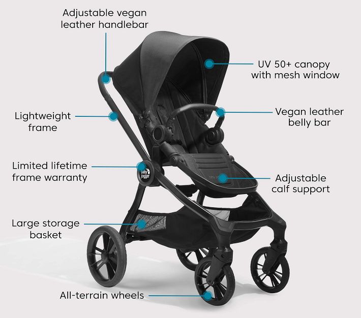 Baby jogger city compact online