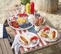 Cabana Flag Melamine Divided Plate