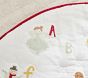 Seasonal ABC Muslin Travel Play Mat