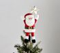 Light-Up Felted Santa Tree Topper