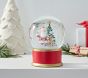 Santa & Rudolph&#174; Snow Globe