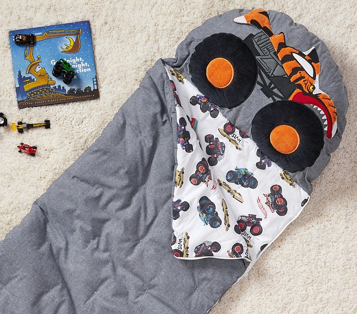 Hot Wheels Monster Trucks&#8482; Sleeping Bag