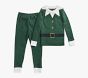 Santa's Helper Organic Cotton Pajama Set