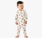 Teddy Bear Organic Baby Pajama