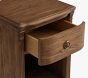 Chris Loves Julia Aged Oak Nightstand (18&quot;)