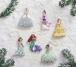 Disney Princess Ornaments