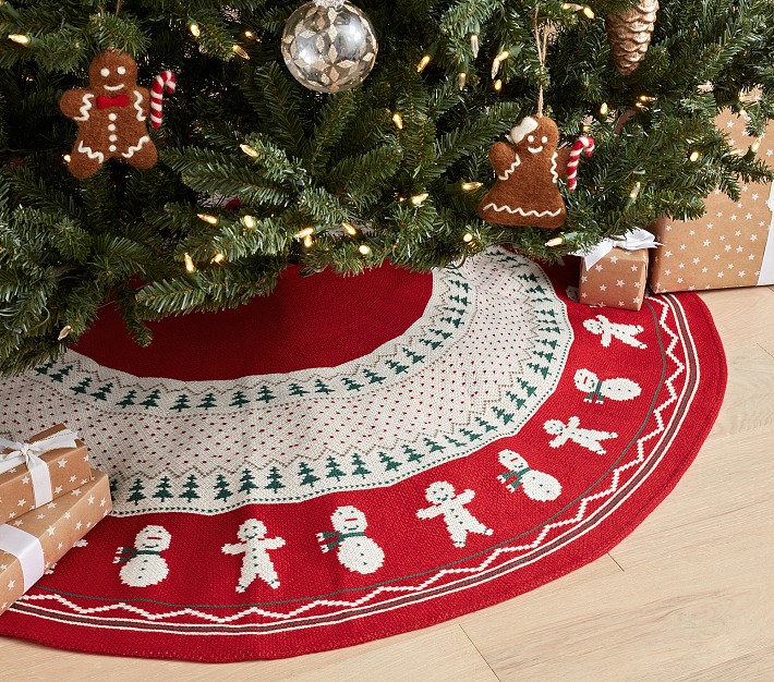 Fair Isle Tree Skirt Pottery Barn Kids fair-isle-tree-skirt-pottery-barn-kids