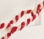 Candy Cane Bottlebrush Chain Garland