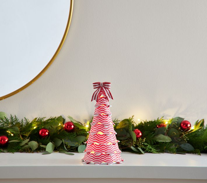 Pink Candy Ribbon orders Trees Illuminated Set