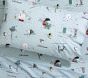 Peanuts&#174; Snoopy&#174; Ski Organic Sheet Set