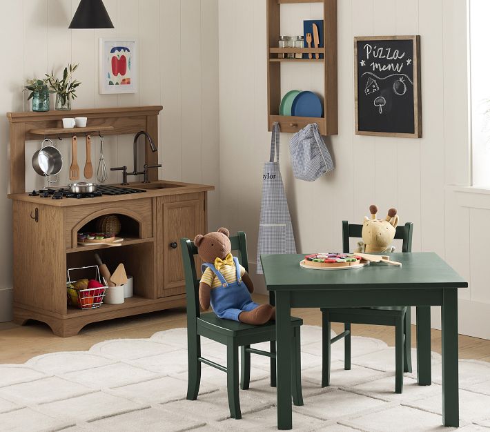 Pottery barn kids table orders chairs