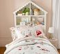 Garden Mice Quilt &amp; Shams