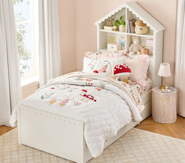 Pottery barn dollhouse bed on sale