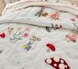 Garden Mice Quilt &amp; Shams