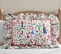 Rifle Paper Co. Nutcracker Organic Duvet Cover &amp; Shams